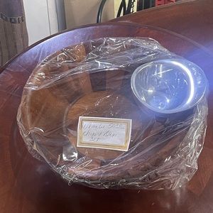 Nambe Chips and Drip NWOB